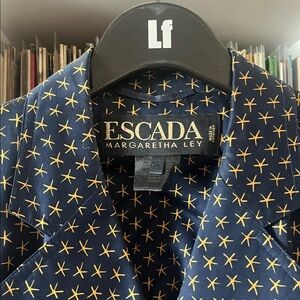 EUC Vintage Escada Blazer short sleeve size 6 SUPER RARE